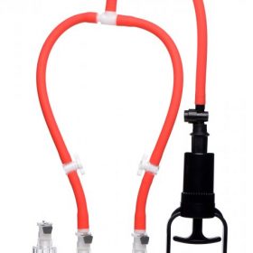 MASTER SERIES 3-WAY SUCK HER NIPPLE & CLIT PUMP SYSTEM