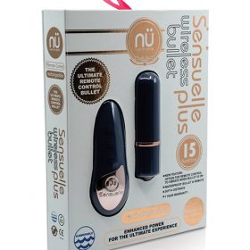 SENSUELLE BULLET PLUS NAVY BLUE