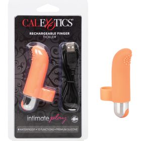 INTIMATE PLAY RECHARGEABLE FINGER TICKLER