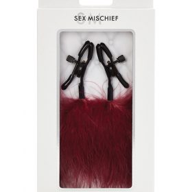SEX & MISCHIEF ENCHANTED FEATHER NIPPLE CLAMPS
