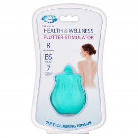 CLOUD 9 HEALTH & WELLNESS FLUTTER ORAL TONGUE STIMULATOR TEAL