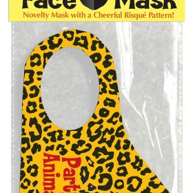 PARTY ANIMAL FACE MASK