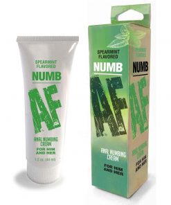NUMB AF DESENSITIZING ANAL CREAM MINT