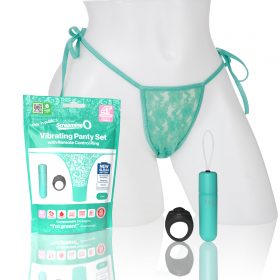 SCREAMING O MY SECRET 4T PANTY VIBE KIWI (TREBLE)