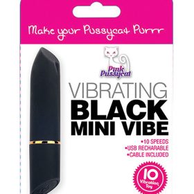 PINK PUSSYCAT BLACK MINI VIBE