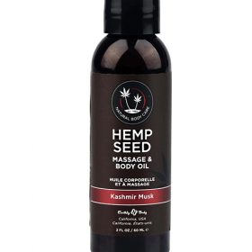 MASSAGE & BODY OIL KASHMIR MUSK 2OZ