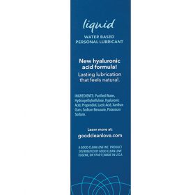 GOOD CLEAN LOVE LIQUID LUBE 50ML (NET)