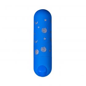 LUNA SUPER CHARGED MINI BULLET W/ STARS & MOON PATTERN