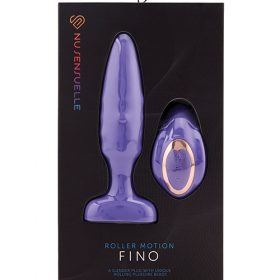 SENSUELLE FINO ROLLER MOTION PLUG ULTRA VIOLET
