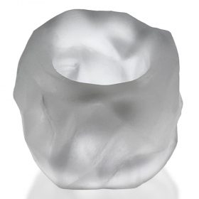 HUNKYJUNK FRACTAL BALL STRETCHER CLEAR ICE (NET)