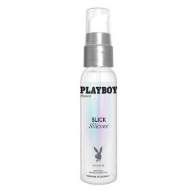 PLAYBOY SLICK SILICONE 4 OZ