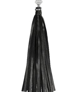 DIAMOND STUDDED WHIP BLACK