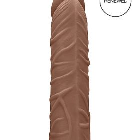 REALROCK PENIS SLEEVE 7IN TAN