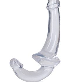 REALROCK STRAPLESS STARP ON 6IN TRANSPARENT