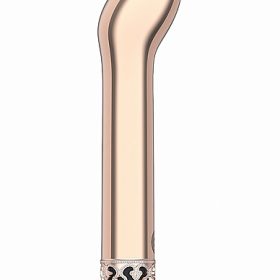 ROYAL GEMS JEWEL G-SPOT VIBE ROSE GOLD
