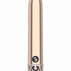ROYAL GEMS SHINY ROSE ABS BULLET RECHARGEABLE