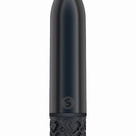 ROYAL GEMS GLAMOR POWERFUL BULLET RECHARGEABLE GUNMETAL