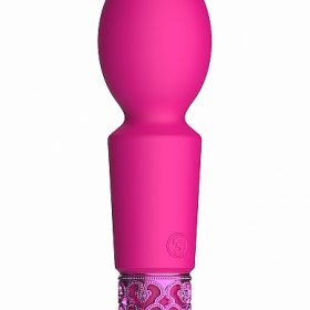 ROYAL GEMS BRILLIANT PINK RECHARGEABLE SILICONE BULLET