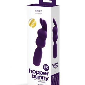VEDO HOPPER RECHARGEABLE MINI VIBE DEEP PURPLE