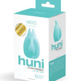 VEDO HUNI RECHARGEABLE FINGER VIBE TURQUOISE
