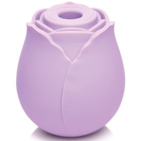 BLOOMGASM WILD ROSE 10X PURPLE SUCTION CLIT STIMULATOR