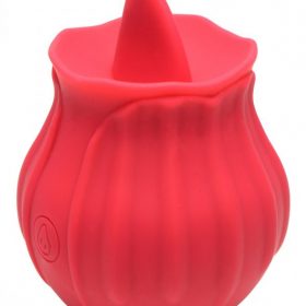 BLOOMGASM WILD VIOLET 10X LICKING STIMULATOR RED