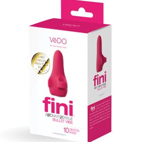 VEDO FINI RECHARGEABLE BULLET VIBE PINK