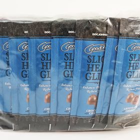 GOODHEAD SLICK HEAD GLIDE BULK REFILL CHOCOLATE CHERRY 48 PCS 0.24 OZ