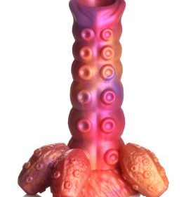CREATURE COCKS NYMPHOID OVIPOSITOR SILICONE DILDO