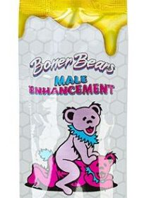 BONER BEAR MALE ENHANCEMENT HONEY EACHES (NET)