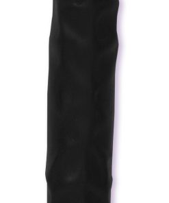 VEINED DBL HEADER-BLACK 18IN CD