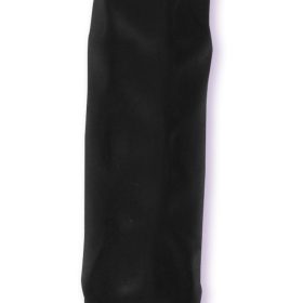 VEINED DBL HEADER-BLACK 18IN CD