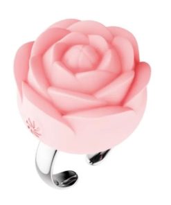 FIORE ROSE RING PINK