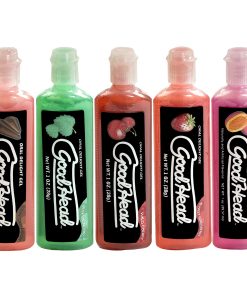 (BULK) GOODHEAD ONE SHOTS-5 FLAVORS
