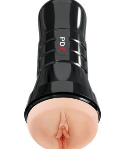 PDX EXTREME WET PUSSIES SUPER JUICY SNATCH XXL - LIGHT