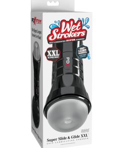 PDX EXTREME WET PUSSIES SUPER SLIDE & GLIDE XXL - FROSTED