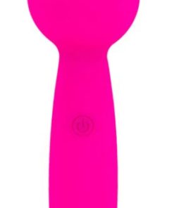 PETITES LIL EXCLAIM MINI WAND VIBRATOR PINK