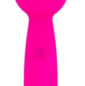 PETITES LIL EXCLAIM MINI WAND VIBRATOR PINK