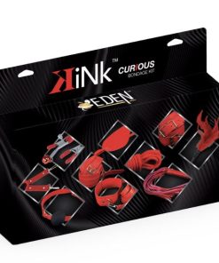 KINK CURIOUS BEGINNER BDSM KIT RED
