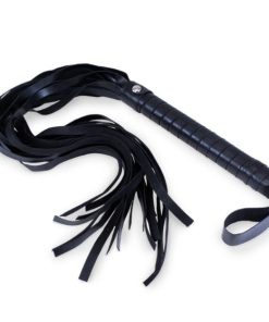 KINK CURIOUS FLOGGER BLACK
