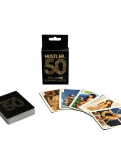 HUSTLER 50 FULL NUDE PLAYING CARDS
