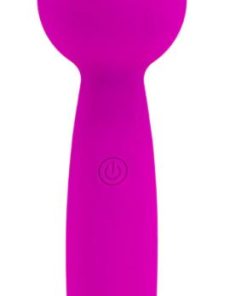 PETITES LIL EXCLAIM MINI WAND VIBRATOR PURPLE