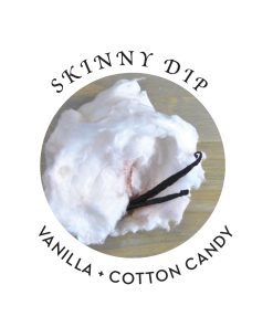 RELAXING MASSAGE & BODY OIL SKINNY DIP 8 OZ