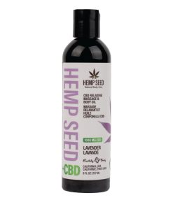 RELAXING MASSAGE & BODY OIL LAVENDER 8 OZ