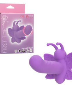 FIRST TIME VIBE ROTATING VENUS BUTTERFLY RECHARGEABLE