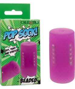 POP SOCK! BEADED PURPLE