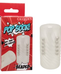 POP SOCK! BEADED CLEAR