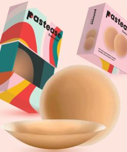 EVERYDAY SILICONE NIPPLE COVER REUSABLE CARAMEL LARGE D+ CUP