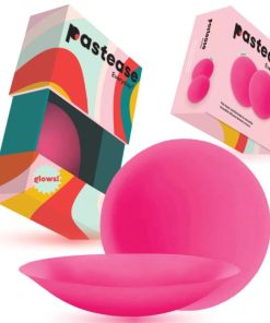 EVERYDAY SILICONE NIPPLE COVER REUSABLE FUCHSIA SMALL A-C CUP