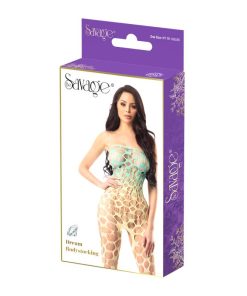 DREAM BODYSTOCKING TEAL/YELLOW